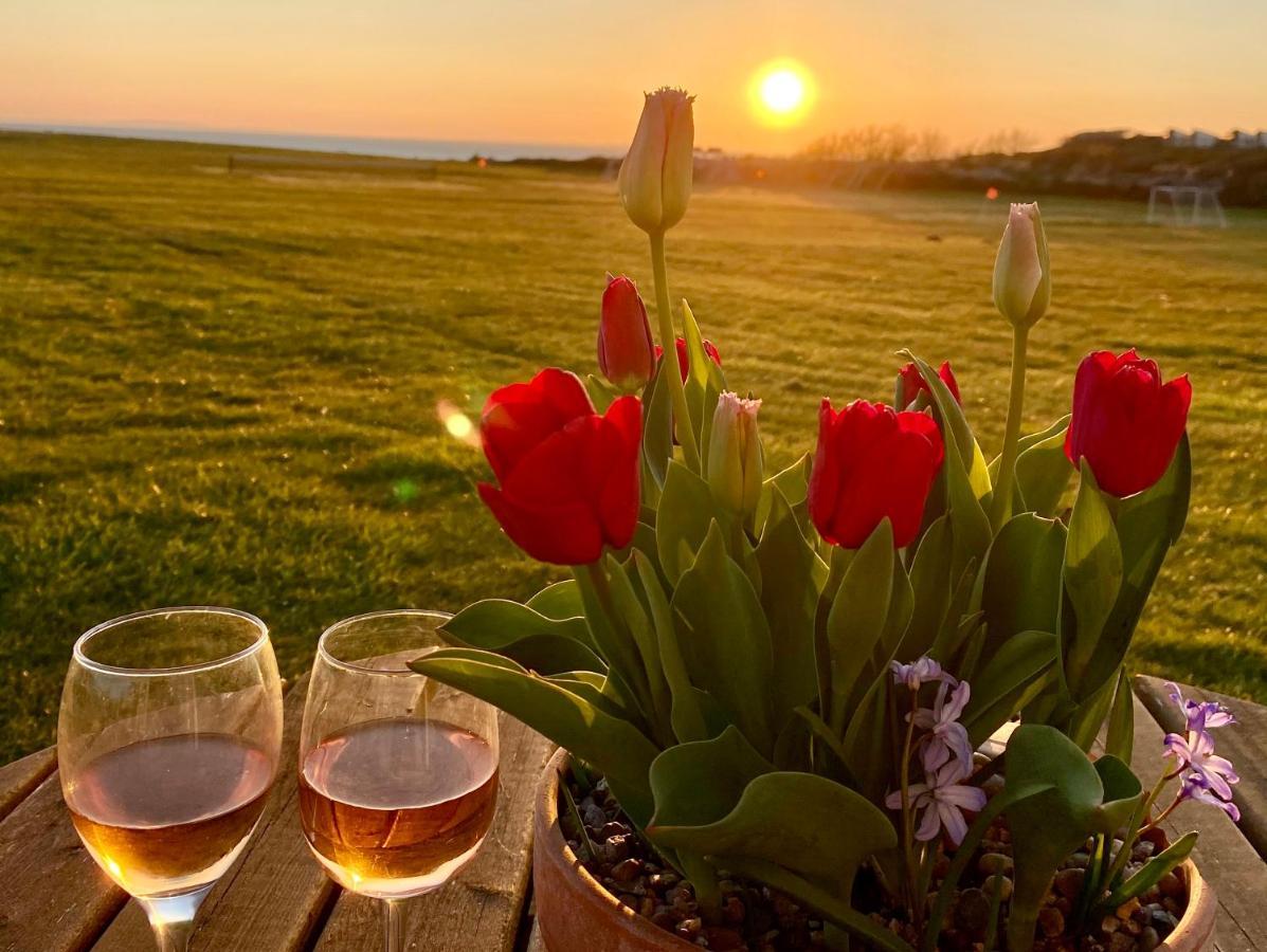 Bayview Self-Catering Coastal Bungalow In Rural West Wight Freshwater Esterno foto