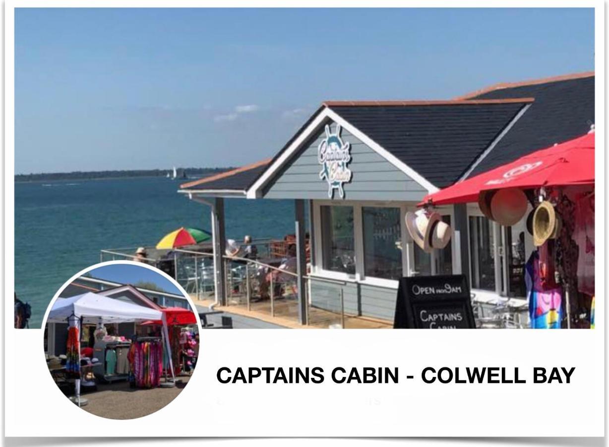 Bayview Self-Catering Coastal Bungalow In Rural West Wight Freshwater Esterno foto