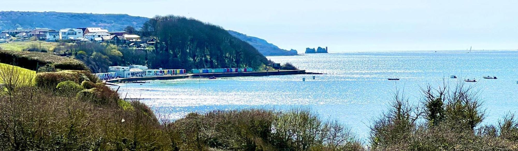 Bayview Self-Catering Coastal Bungalow In Rural West Wight Freshwater Esterno foto